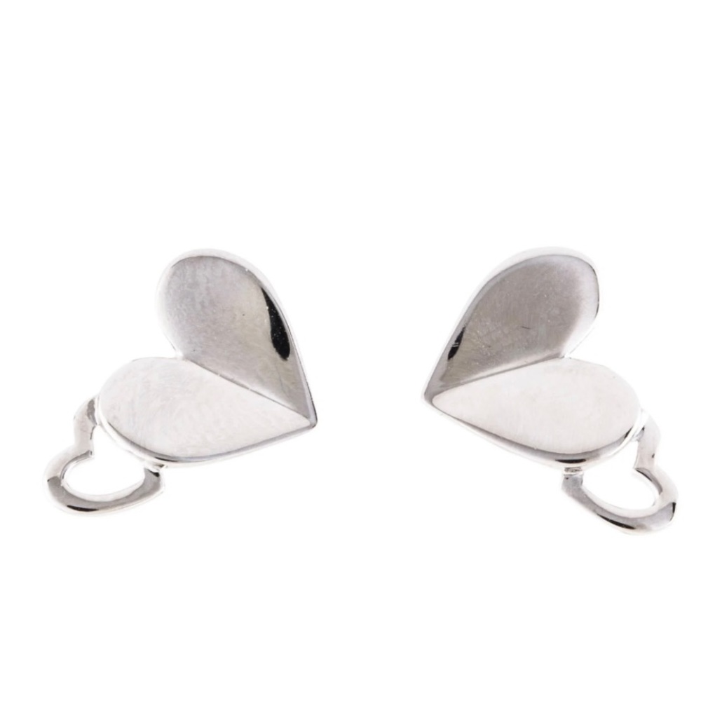 Heart earrings charriol
